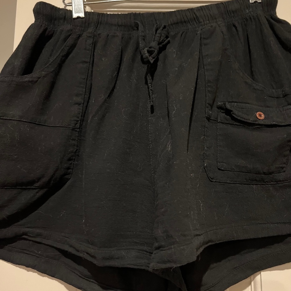 Cotton/linen type shoets